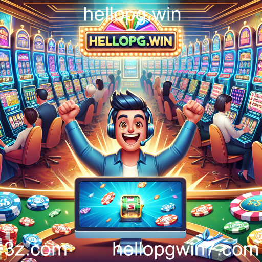 A Ascensão dos Cassinos Online: Explorando o Hellopg.win