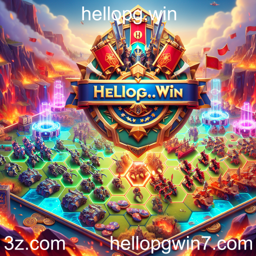 Explorando o Mundo dos Jogos de Estratégia em hellopg.win